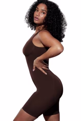 Nearly Naked Shaping Thong Bodysuit