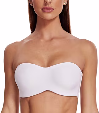 Strapless Bra for Large Bust