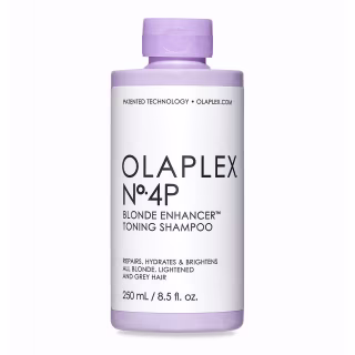 olaplex No.4P Blonde Enhancer Toning Shampoo