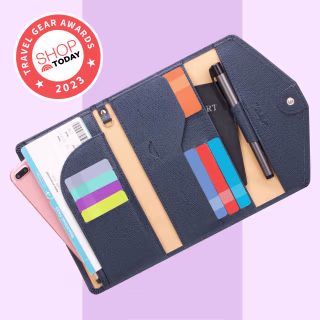 Zoppen RFID-Blocking Passport Wallet