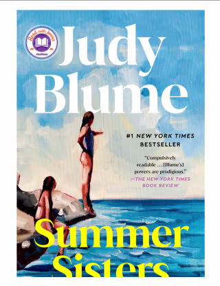 "Summer Sisters" by Judy Blume