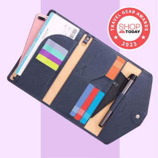 Zoppen RFID-Blocking Passport Wallet