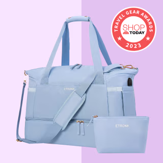 Portable Travel Duffel Bag
