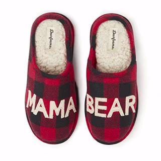 Dearfoams Mama Bear Slippers
