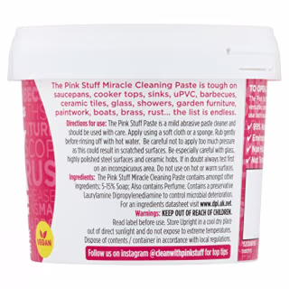 The Pink Stuff The Miracle All Purpose Cleaning Paste