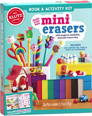 KLUTZ Make Your Own Mini Erasers Toy