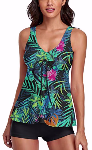 Omichic Two-Piece Tankini