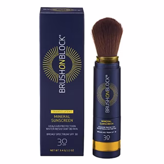Brush on Block Translucent Mineral Powder Sunscreen SPF 30