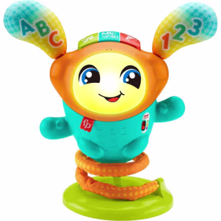 Fisher-Price DJ Bouncin' Beats Interactive Musical Learning Toy
