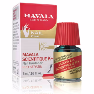 MAVALA Scientifique K+ Keratin Hardener Strengthener, Multi-color, 0.16 Fl Oz