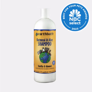 Earthbath Oatmeal & Aloe Dog & Cat Shampoo