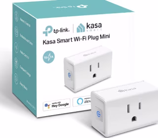 Kasa Smart Wi-Fi Plug Mini EP10