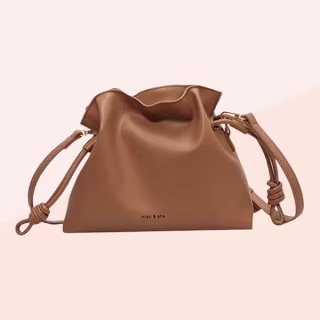 Uiciop Drawstring Bucket Bag