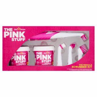 Stardrops The Pink Stuff Miracle Scrubber Kit