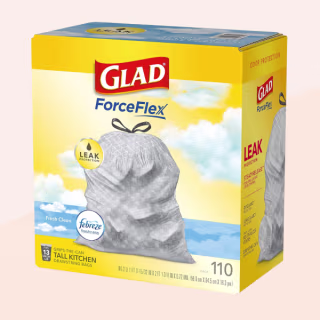 Trash Bags, 110 Ct