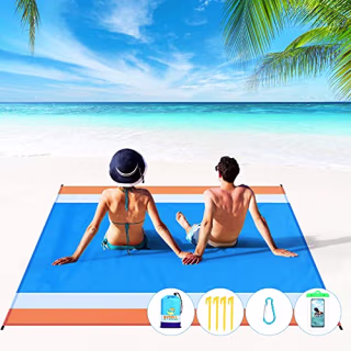 Oversized Lightweight Beach Blanket