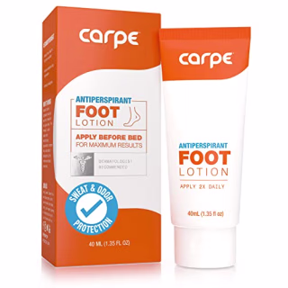 Antiperspirant Foot Lotion