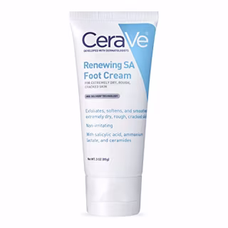 Foot Cream with Salicylic Acid