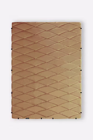 Versatile Puffer Blanket