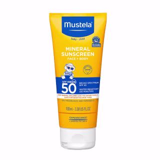 SPF 50 Mineral Sunscreen Lotion
