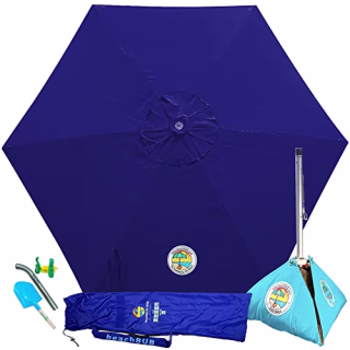 BeachBub All-In-One Beach Umbrella System