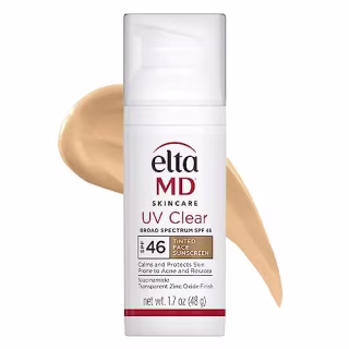 EltaMD UV Clear Tinted Face Sunscreen SPF 46