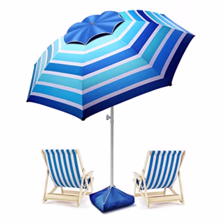 Fisqueen Large Beach Umbrella