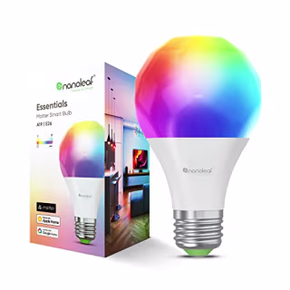 Nanoleaf Matter A19 Color Smart Bulb