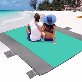 Waterproof beach blanket