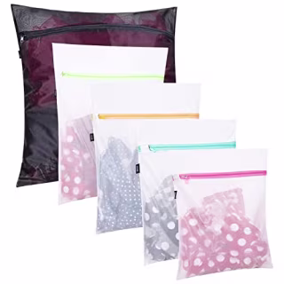 Mesh Laundry Bags (Set of 5)