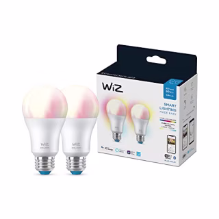 Wiz 60W A19 Color LED Smart Bulb