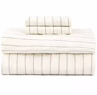 100% French Linen Sheet Set