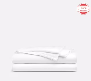 Washed Linen Core Sheet Set