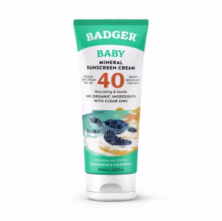 Baby Mineral Sunscreen Cream