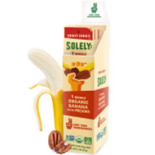Organic Banana With Pecans Fruit Jerky
