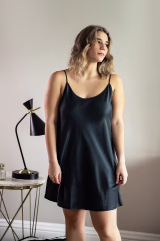 Washable Silk Sleep Dress