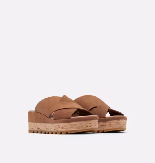 Cameron™ Flatform Mule Wedge Sandal