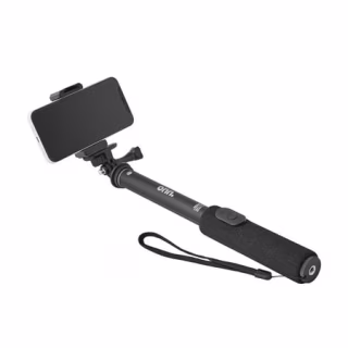 Wireless Selfie Stick with Smartphone Cradle