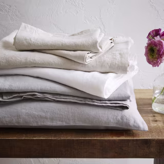 European Flax Linen Sheet Set
