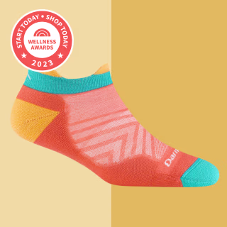 Darn Tough Women's Run No Show Tab Ultra-Lightweight Running Sock