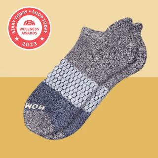 Bombas Women's Tri-Block Ankle Socks