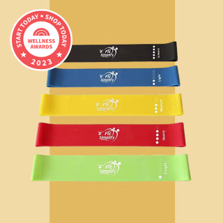 Fit Simplify Resistance Loop Exercise Bands