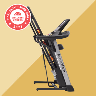 NordicTrack T Series: Expertly Engineered Foldable Treadmill