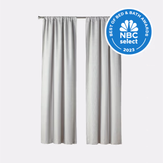 Best affordable blackout curtains: Ecologee Total Blackout Curtains