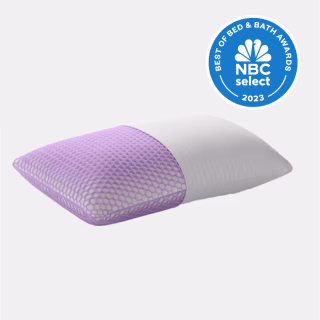 Purple Harmony Pillow