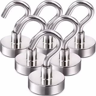 Magnetic Hooks (Set of 6)