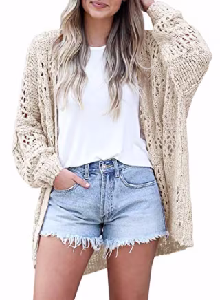 Crochet Cardigan