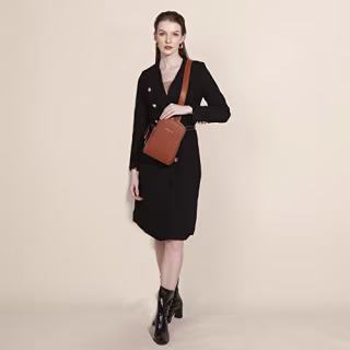 Inicat Large Crossbody Bag