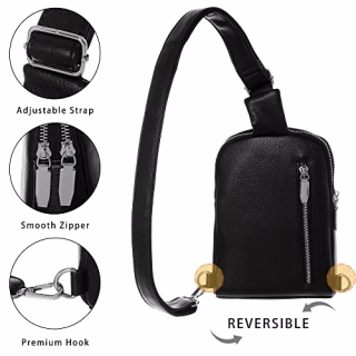 Inicat Large Crossbody Bag