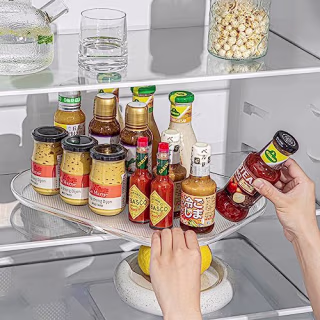 Lamu Lazy Susan Organizer